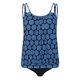 thumbnail image 3 of Trajes de Baño de Corte Alto para las Mujeres sin Mangas Impresión Push-Up Traje de Baño Acolchado Conjuntos de Blusa, Trajes de Baño de Cintura Alta para las Mujeres, 3 of 5