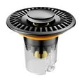 thumbnail image 2 of Fiudx Washbasin Leakage Plug Basin Bounce Core Sink Leakage Plug Basin Press Type Accessory Backflow Odor Device, 2 of 6