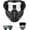 Transparent, variant on Detachable Full Face Goggle Mask,Goggle Mask for Welding & Riding,Anti-Fog Windproof Impact Resistant Face Protection Shield