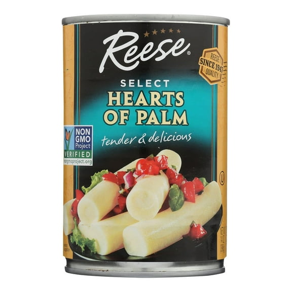 Reese Hearts of Palm, 14 Ounce - 12 per case.
