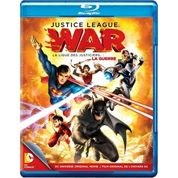 DCU: Justice Ligue: War [Blu-Ray]