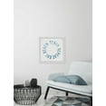 thumbnail image 3 of Marmont Hill Eat Beach Sleep Repeat II Framed Wall Art, 3 of 6
