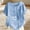 Light Blue women floral button down shirt a1, variant on MORESEC Women Round Neck Short Sleeve Button Down Floral Casual Loose Tshirt Travel Vacation Blouses Summer Tops, Light Blue 2XL