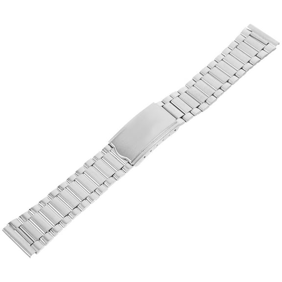 FESTFENDS Watch Band Silver Stainless Steel 1Set 0.6x0.6in