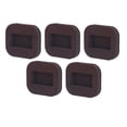 thumbnail image 3 of Taza con ruedas de fieltro, 5 piezas Rueda de silla con ruedas de fieltro Almohadilla de fieltro Taza con ruedas para muebles Ultra sensible, 3 of 8