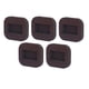 thumbnail image 3 of Rueda de fieltro para muebles, 5 uds., taza con ruedas de fieltro, rectangular, cóncava, para silla de oficina, almohadilla de fijación, rueda para muebles, taza para madera dura(B.), 3 of 14