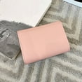 thumbnail image 5 of ID Short Wallet with Hit Color and Bow Tie Design Multifunctional Purse featuring Multiple Card Slots Clutch and Phone Bag for Women Pink,One Size, 5 of 9