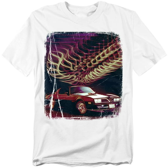 Pontiac T-Shirt Firebird 77 Unisex Graphic Tee for Men & Women