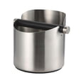 thumbnail image 2 of Caja de de Café Expreso, Contenedor de Basura, Barra de Extraíble, Cubo de Basura, Cubo de Café Expreso, Caja de Molido para Restaur Plata, 2 of 8