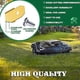 thumbnail image 4 of 30Pcs for Husqvarna Lawn Mower Stainless Steel Replacement Cutting Blades,35x18mm-Silver, 4 of 5