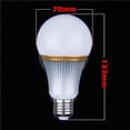 thumbnail image 2 of Regulable 7 * 3W E27 Bombilla Led Lámpara De Foco Blanco Frío Ac 100-245V sonducket HA026215-02, 2 of 7