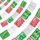 thumbnail image 1 of Adorno de Papel Picado Fiestas Patrias Tricolor 10 Tiras Artemex 5m Durabilidad 3 meses Calado a mano 100% artesanal, 1 of 5
