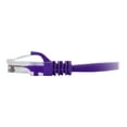thumbnail image 3 of C2G Câble Ethernet de Réseau Cat6a Sans Accroc Non Blindé (UTP) de 8 Pi - Câble de Patch - RJ-45 (m) vers RJ-45 (m) - 8 Pi - UTP - CAT 6a - Moulé, Sans Accroc, Échoué - Violet, 3 of 3