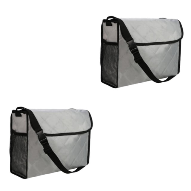 Wosthever Wheelchair Bag Storage Pouch Tote for Travel Rollator Seniors Type2 NO2