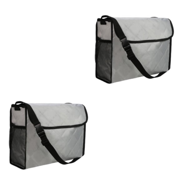 Wosthever Wheelchair Bag Storage Pouch Tote for Travel Rollator Seniors Type2 NO2