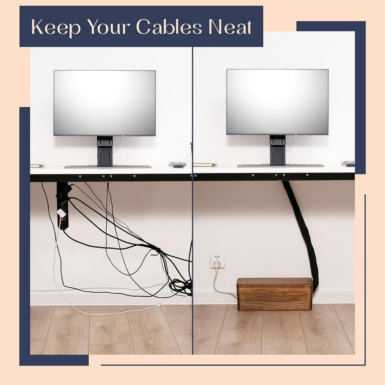 Tangled No More: Ingenious Hacks for Flawless Cable Organization