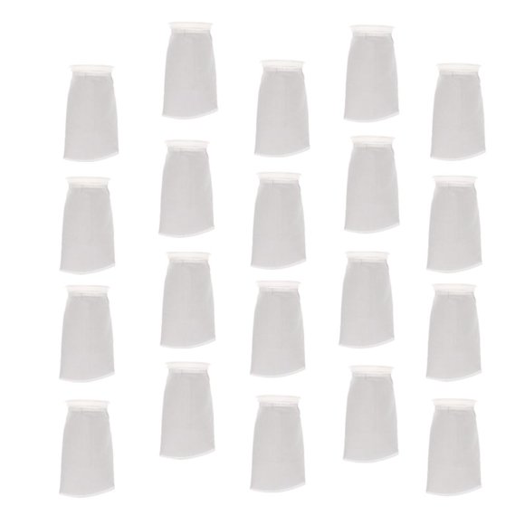 BELOVING 20PCS 100um Tank Aquarium Marine Sump Pre Socks