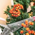 thumbnail image 3 of Cheapark 12mm Artificial Frosted Holly Berries - Faux Mini Fruit Decor, Simulated Berries for Christmas Tree Wreath Patio Table Holiday Accents, 3 of 6