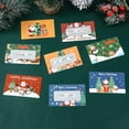 thumbnail image 6 of Cartoon Christmas Sticker Scratch Card Paper for Children with Handwriting Interactive Feature, 9X5CM Size, 6 of 9