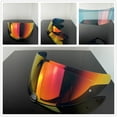 thumbnail image 2 of HJ31 Face Shield Visor for HJC i70 i10 Helmet Shield High Strength Visera Para Casco Iridium Helmet Accessories, 2 of 5