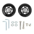 thumbnail image 3 of Replacement Suitcase Wheels Flexible Luggage Suitcase Replacement Wheels Set 70x24mm, 3 of 8
