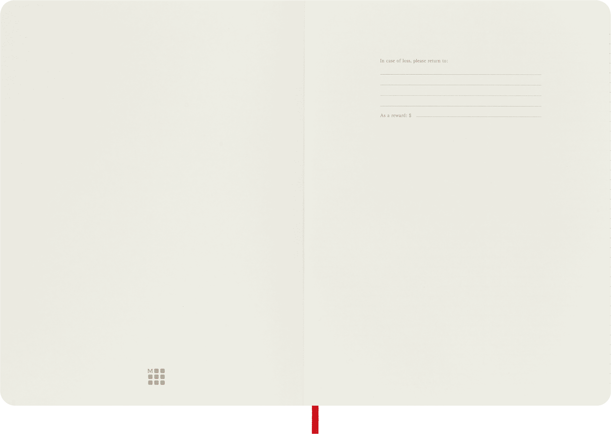 Moleskine Classic Notebook, Soft Cover, XL (7.5" x 9.75"), Ruled, Scarlet Red