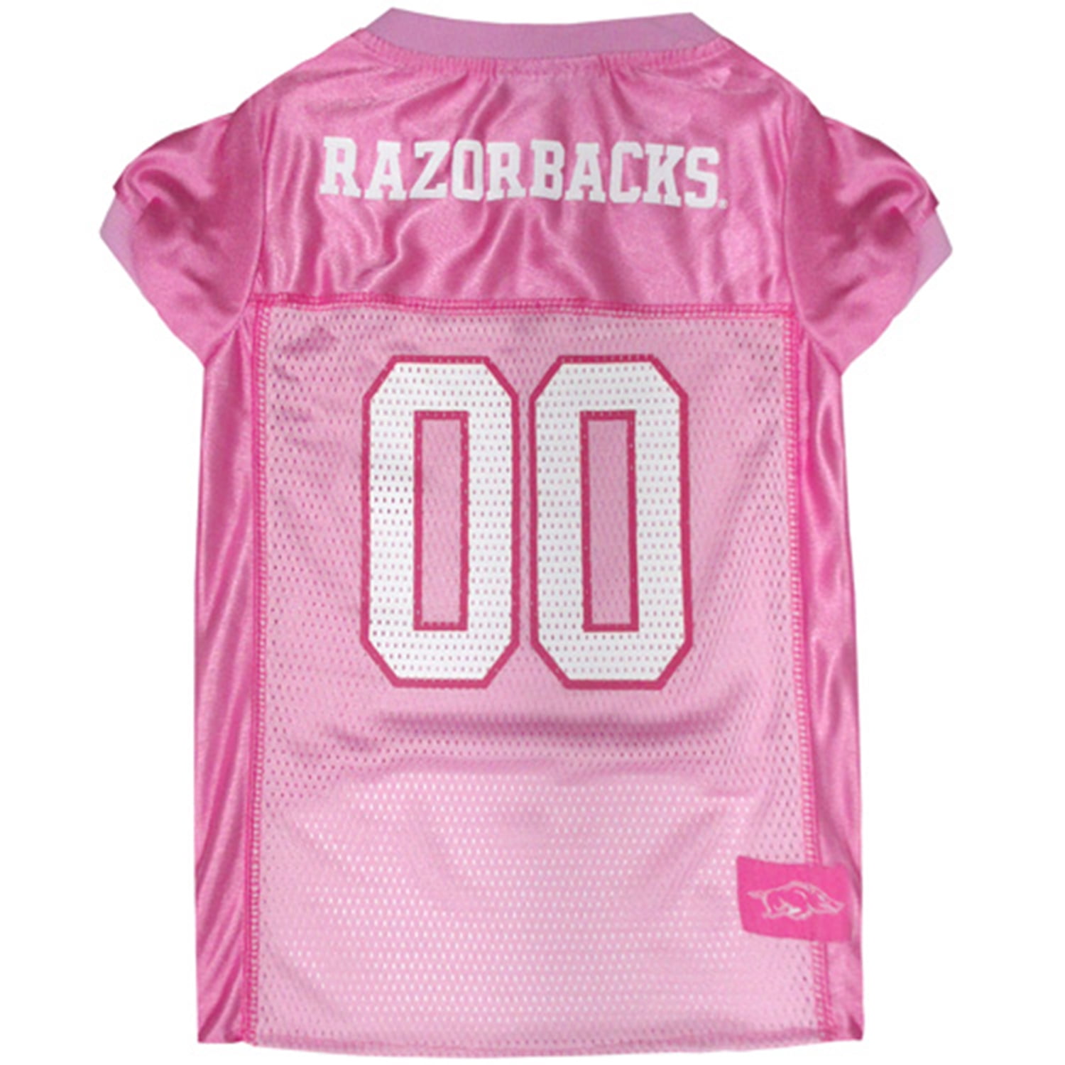 Pet Pink Sports Outfit NCAA Dog Pink Football Jersey 