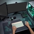 thumbnail image 4 of Wireless Keyboard and Mouse Combo, Slim Rechargeable Keyboard and Ergonomic Mouse Set for Home Office, Study, Tablet, Laptop and Smartphone, Green, 4 of 6