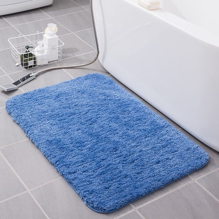 Entry Door Mats Bathroom Mats Anti-Slip Absorbent Foot Mats Thickened Velvet Mats Bathroom Mats