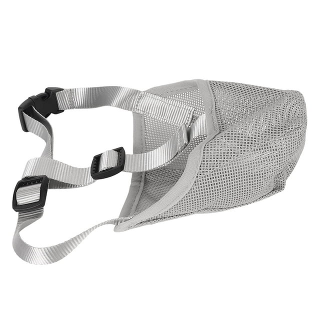 Bozal Para , Ajustable, Suave, Resistente A Los Arañazos, Evita Ladridos, Bozal Bucal Para Mascotas Para Entrenamiento Al Aire Libre