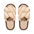 thumbnail image 5 of SBYOJLPB Women Slippers Open Toe Footwear Soft Cushioned Base Indoor Outdoor Daily Slippers, 5 of 7