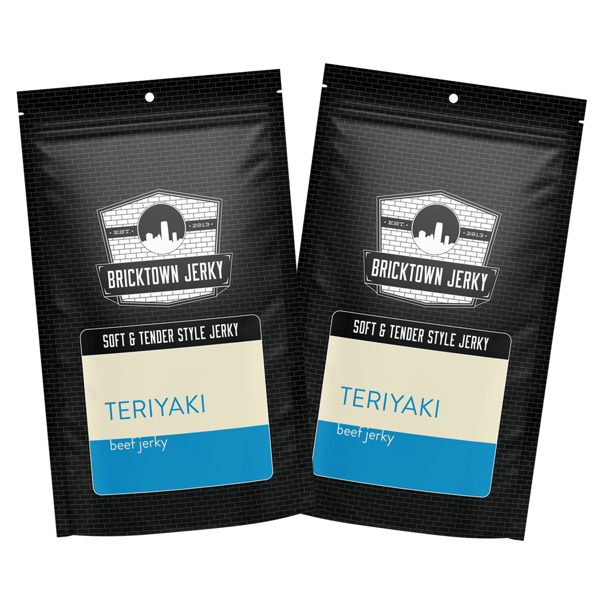 Soft and Tender Style Beef Jerky - Teriyaki
