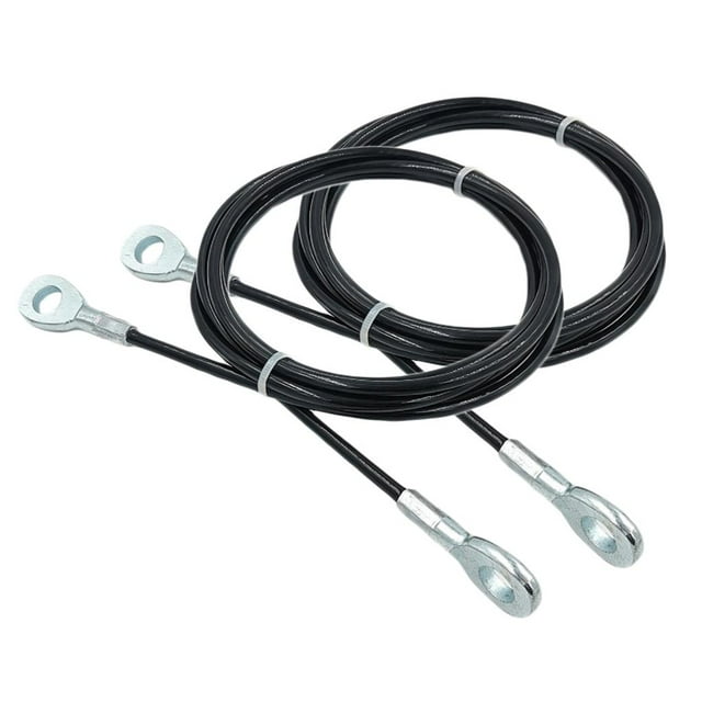 Paquete de 2 Kusrkot Ejercicios de Entrenamiento de Tríceps con Cable de polea de bricolaje acero