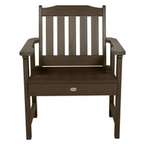 Highwood Lehigh Garden Chair - Outdoor, Eco-friendly, Synthetic Wood