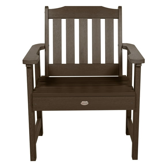 Highwood Lehigh Garden Chair - Outdoor, Eco-friendly, Synthetic Wood