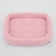 thumbnail image 3 of Pet Dog Bed Soft Plush Square Kennel Cat Large Medium Small Dogs Bed Cushion Pet Accessories Cat Dog Sleep Pad House ShopWise Round, 3 of 13