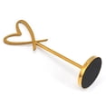 thumbnail image 4 of Cheers.US Card Holder Wedding Reception Table Name Card Holders Menu Memo Clips Note Photo Stand, 4 of 6