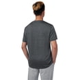 thumbnail image 3 of Summer Solid Color Crew Neck Moisture Wicking Short Sleeve Athletic Performance T-Shirt for Men, 3 of 9