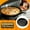 E, variant on Non-stick Cake Pan Pizza Pan Round PIZZA Pan DIY Household Baking Pan Stir Fry Pot for Induction Burner Copper Pans for Cooking Nonstick Revere Ware 9 Non Stick Pan with Large Non Stick Skillets
