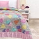 thumbnail image 4 of Colcha con Cojines Matrimonial Elefantito  Wish Multicolor Corazones, 4 of 5