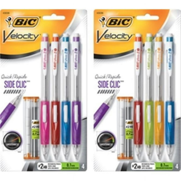 Bic MPFSCP41 Velocity Side Clic Mechanical Pencil