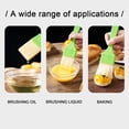thumbnail image 4 of Paint & Pastry Brush, 2 Inch Non-Shedding Soft Bristle Basting Brush, Dishwasher Safe Heat-Resistant Pastry Brush, -Safe Oil Brush for Cooking Grilling Glazing Edible Coating, 9X2, 4 of 8
