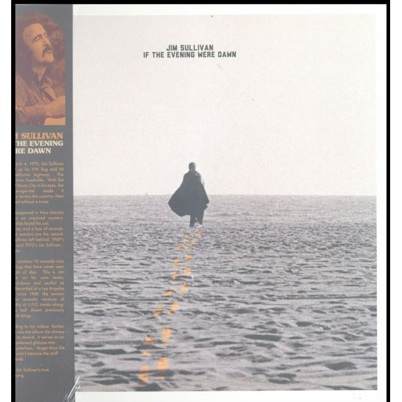 Jim Sullivan - If The Evening Were Dawn - Vinyl