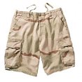 thumbnail image 1 of Rothco Vintage Camo Paratrooper Cargo Shorts - Tri-Colour Desert Camo, 1 of 2