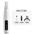 thumbnail image 2 of ZZkhGO Upgraded Dog Paw Grooming Clippers Low Noise, Small Pet Hair Trimmer with LED Light Curved Blade 18mm, Waterproof Paw Clippers for Dogs Cats Ears Face Rump, 2 of 7