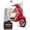 LIGHT GRAY, variant on Badass Moto Ultimate Scooter Cover for Vespa Cover, Moped Cover Waterproof Outdoor Fits Honda Ruckus Scooter Cover Fits Honda Super Cub, Heavy Duty Motorcycle Cover Fits Yamaha Zuma 125 Cover