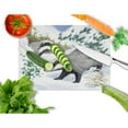 thumbnail image 2 of Carolines Treasures ASA2182LCB Badgers in the Snow Glass Large Cutting Board, 2 of 2