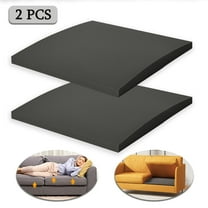 SPOKKI Couch Supports For Sagging Cushions, 2-Pack 20" x 20" Anti Sag Sofa, Curved High-Density Foam Sofa Cushion Support.