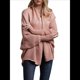 thumbnail image 3 of para Mujer: Suéter Holgado de Punto con de Murciélago y Gran Tamaño. Rosa Talla Única, 3 of 9