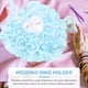 thumbnail image 1 of QUMIIRITY Almohada Para Decorada Con Rosas Y En Caja Azul, 1 of 8